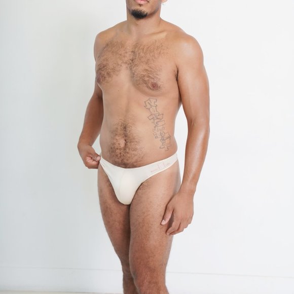 New Cheeky Nude G-String Thong - Picture 4 of 4